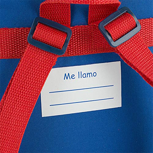 SKPAT - Mochila Dinosaurio Niño Pequeña - Mochila Infantil Preescolar para Bebe Guardería o Colegio con Asas Ajustables y Forro Isotérmico para Alimentos - Ideal para Niños de 2 a 6 Años, Color Azul