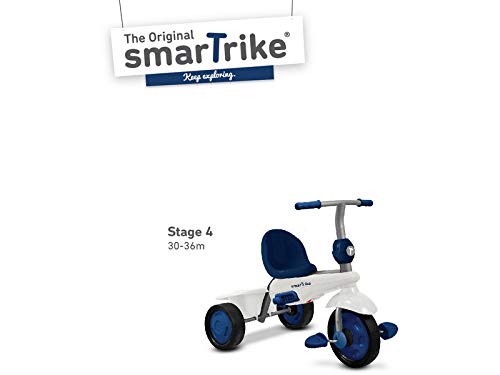 smarTrike Spirit Trike - Triciclo para bebé (1 año), Color Azul