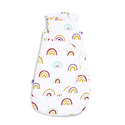 Snuz Bag SW007BJ - Saco de dormir (0 a 6 m, 2,5 Tog, arco iris, multicolor