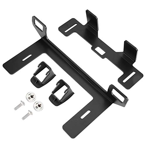 Soporte de Asiento de Seguridad para Automóvil, Yctze Universal ISOFIX Base de Montaje para Automóvil Soporte de Asiento de Seguridad para Automóvil Pestillo de Metal Conveniente para Isofix kit de au