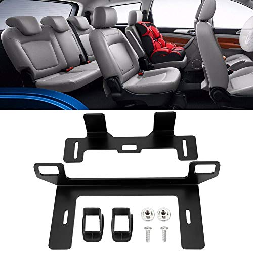 Soporte de Asiento de Seguridad para Automóvil, Yctze Universal ISOFIX Base de Montaje para Automóvil Soporte de Asiento de Seguridad para Automóvil Pestillo de Metal Conveniente para Isofix kit de au