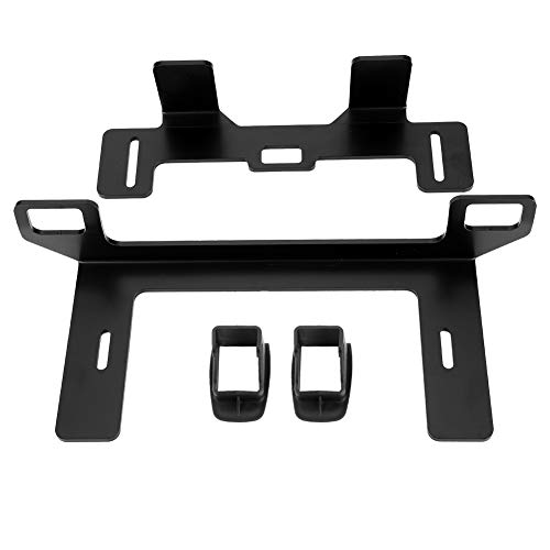 Soporte de Asiento de Seguridad para Automóvil, Yctze Universal ISOFIX Base de Montaje para Automóvil Soporte de Asiento de Seguridad para Automóvil Pestillo de Metal Conveniente para Isofix kit de au