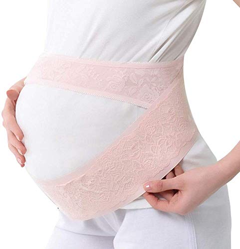 Soporte de Hernia Cinturón de maternidad Soporte - Embarazo Cinturón de apoyo de la ayuda del embarazo abdominal Binder, Atrás / cintura / Abdomen de maternidad de la correa ajustable Cinturón de hern