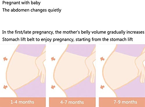 Soporte de Hernia Cinturón de maternidad Soporte - Embarazo Cinturón de apoyo de la ayuda del embarazo abdominal Binder, Atrás / cintura / Abdomen de maternidad de la correa ajustable del bebé Cinturó