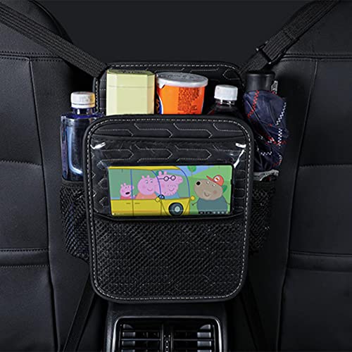 Soporte de monedero para barrera de bolso de coche - Organizador de bolsillo para automóvil entre asientos, barrera para bolso, mascota, niños | Organizador y almacenamiento para el automóvil Gidenfly