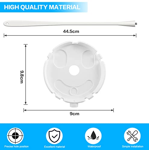 Soporte de monitor para vigilabebés Philips Avent SCD843/26, SCD833/26, SCD630/26, soporte multifunción flexible para monitor de bebé Philips Avent Video Baby Monitor, Video Baby Monitor