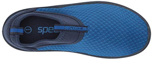 Speedo Zapatillas de agua Marea Cruiser para niños, azul (Azul marino/azul rey ), 27/28 EU