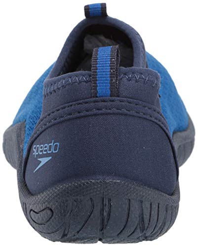 Speedo Zapatillas de agua Marea Cruiser para niños, azul (Azul marino/azul rey ), 27/28 EU