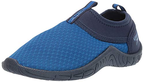 Speedo Zapatillas de agua Marea Cruiser para niños, azul (Azul marino/azul rey ), 27/28 EU