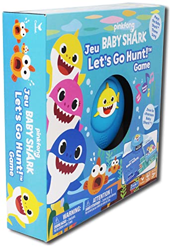 Spin Master Jogo de Aventuras Pinkfong Baby Shark-“Let’s go Hunt” Game (6054148)