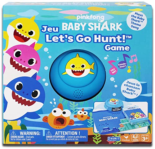 Spin Master Jogo de Aventuras Pinkfong Baby Shark-“Let’s go Hunt” Game (6054148)