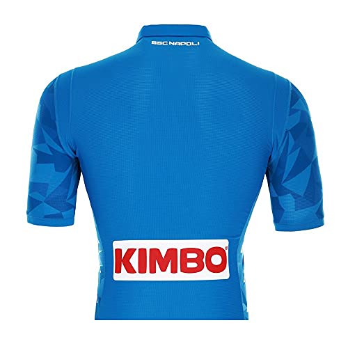 SSC Napoli kit Equipación de juego local junior azul cielo fantasía, azul, 8 anni