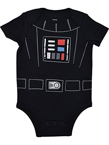 Star Wars Baby Boys 5 Pack Bodysuits