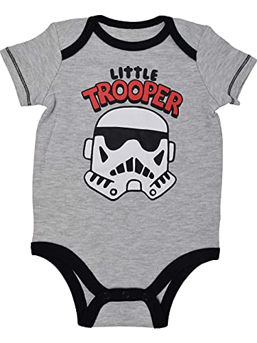 Star Wars Baby Boys 5 Pack Bodysuits