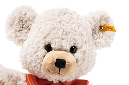 Steiff 111945 Lilly - Oso de Peluche articulado (40 cm), Color Crema