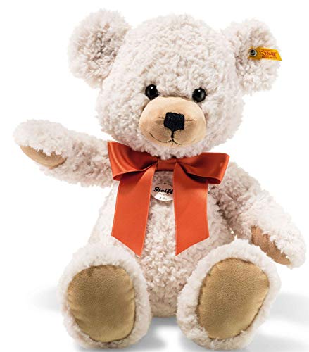 Steiff 111945 Lilly - Oso de Peluche articulado (40 cm), Color Crema