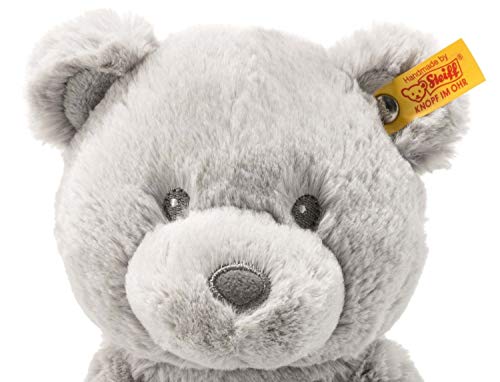 Steiff 241543 Bearzy 28 - Osito de Peluche (1 Unidad), Color Gris