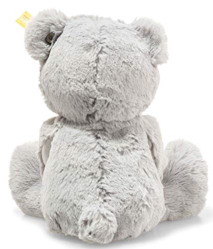 Steiff 241543 Bearzy 28 - Osito de Peluche (1 Unidad), Color Gris