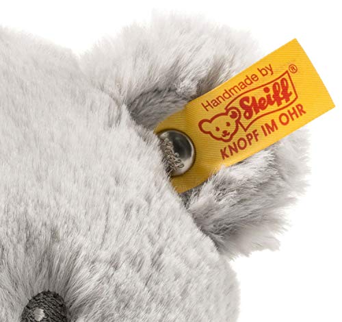 Steiff 241543 Bearzy 28 - Osito de Peluche (1 Unidad), Color Gris