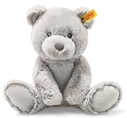 Steiff 241543 Bearzy 28 - Osito de Peluche (1 Unidad), Color Gris