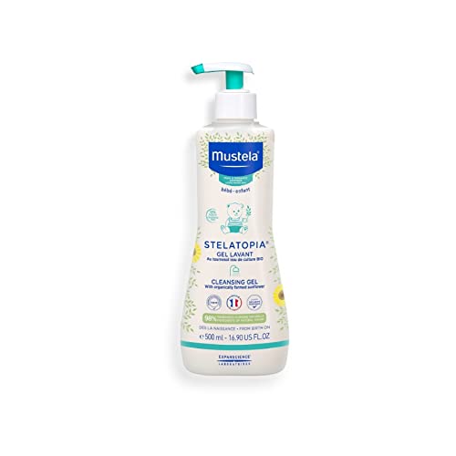 Stelatopia Gel de baño 500 ml. válvula dosificadora