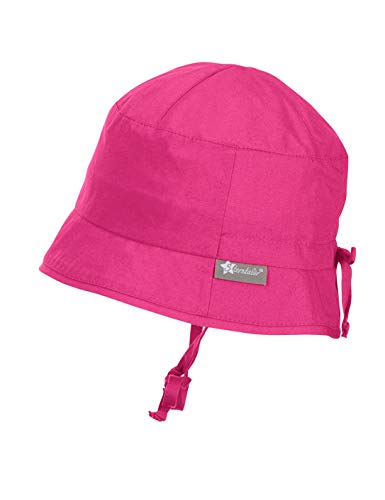 Sterntaler Fischerhut 1501450 Gorro de Punto, Rosa (Magenta 745), Talla única para Bebés