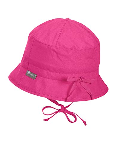 Sterntaler Fischerhut 1501450 Gorro de Punto, Rosa (Magenta 745), Talla única para Bebés