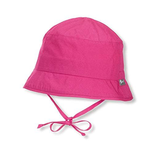 Sterntaler Fischerhut 1501450 Gorro de Punto, Rosa (Magenta 745), Talla única para Bebés