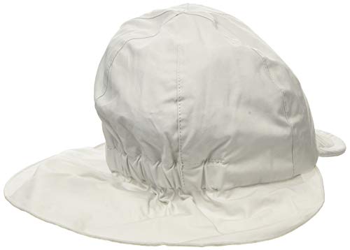 Sterntaler Gorro con visera y protector de cuello, Con cintas, Edad: 12-18 meses, Tamaño: 49, Gris claro