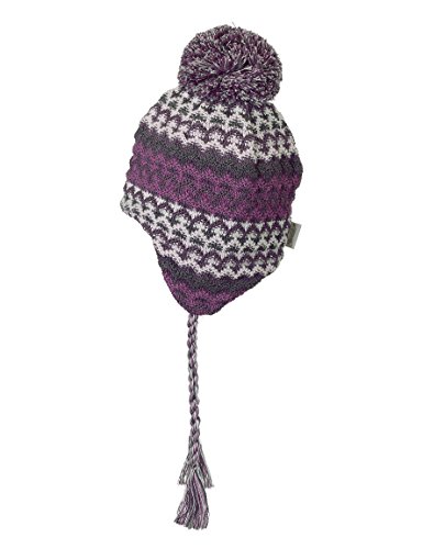 Sterntaler Strickmütze Sombrero, Violett (Orchidee 677), 49 cm para Bebés