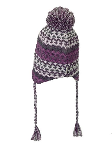 Sterntaler Strickmütze Sombrero, Violett (Orchidee 677), 49 cm para Bebés