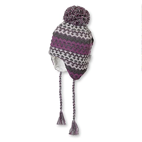 Sterntaler Strickmütze Sombrero, Violett (Orchidee 677), 49 cm para Bebés