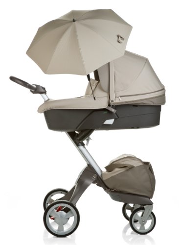 Stokke - Sombrilla para capazo y silla de paseo gris vigoré