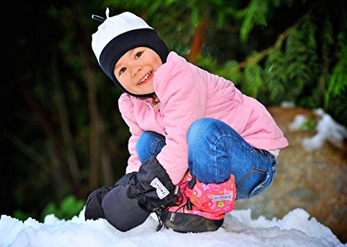 Stonz Gorro Reversible marrón/Polka Dot Pink & Brown, S