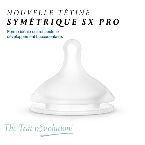 Suavinex Biberon Tetine Sx Pro M Joy Dorado 270 ml 307074