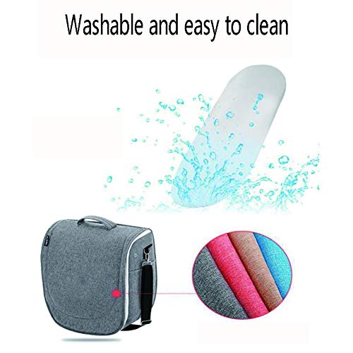 SXFYWYM Mochila para Pañales, 4 En 1 Mochila para Pañales Mochila Portátil para Cama De Bebé Mochila para Cuna Bolsa para Pañales Capazo Plegable Moisés para Bebés para Niños