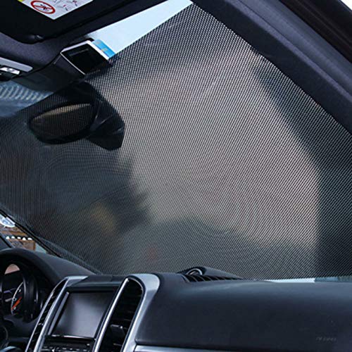 TangYang Parasoles para Ventana de Coche, Viseras de Coche para bebé, Parasol retráctil para Ventana Lateral de Coche, Visera de Cortina Enrollable de Cubierta Protectora