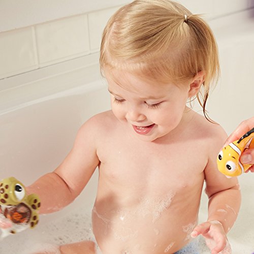 The First Years Disney Baby Bath Squirt Toys, Finding Nemo by The First Years