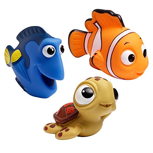 The First Years Disney Baby Bath Squirt Toys, Finding Nemo by The First Years