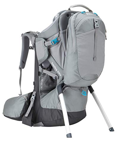 Thule Ladder Carrier 330 Mochila Portaniños, Unisex Adulto, Gris, Talla Única