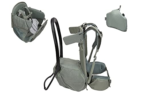 Thule, Sapling Child Carrier , Mochila Portabebés, Multicolor, Uni, Unisex-Adulto