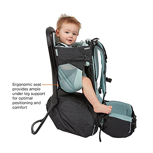 Thule, Sapling Child Carrier , Mochila Portabebés, Negro, Uni, Unisex-Adulto