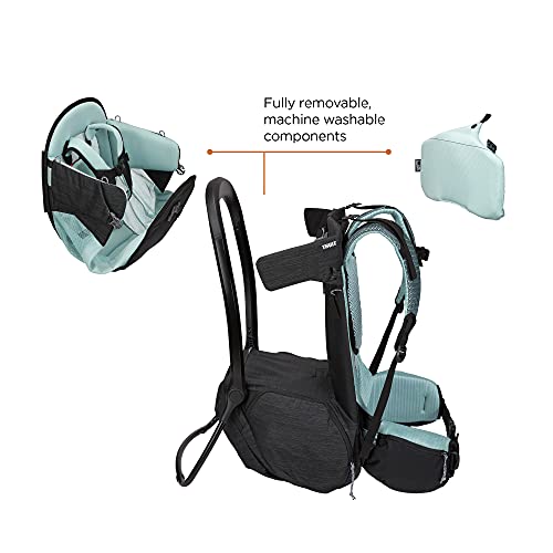 Thule, Sapling Child Carrier , Mochila Portabebés, Negro, Uni, Unisex-Adulto