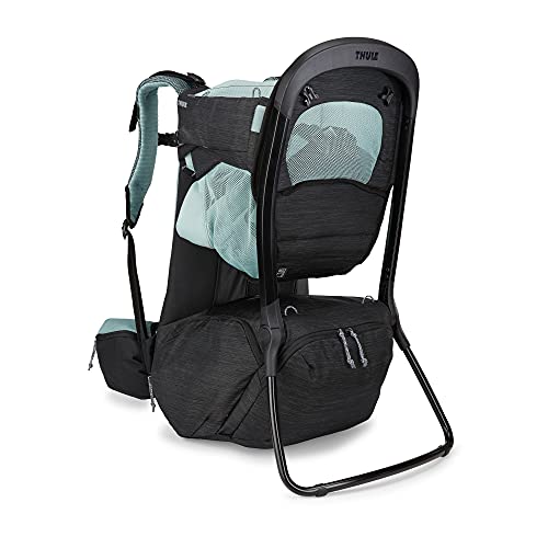 Thule, Sapling Child Carrier , Mochila Portabebés, Negro, Uni, Unisex-Adulto