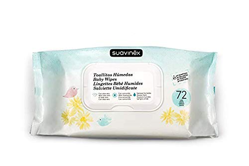 Toallitas humedas Suavinex pack 72 unidades (3 pack (216 toallitas))