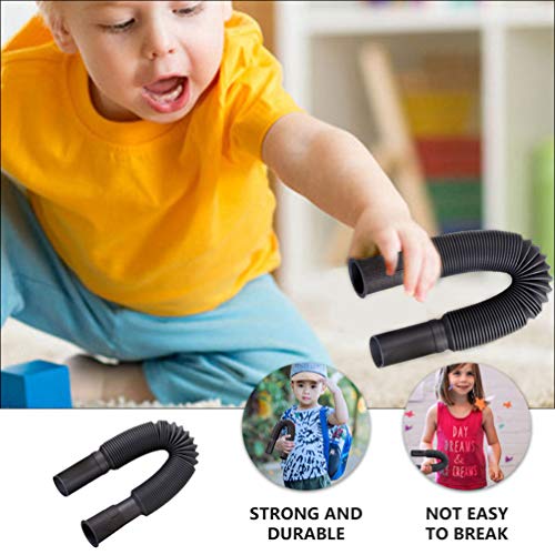 Toddmomy Tubos Pop Juguetes Sensoriales Niños Estirar Juguetes Inquietos Doblar Construir Y Conectar Juguete Y Conectar Juguete Juego Sensorial Táctil Y Auditivo