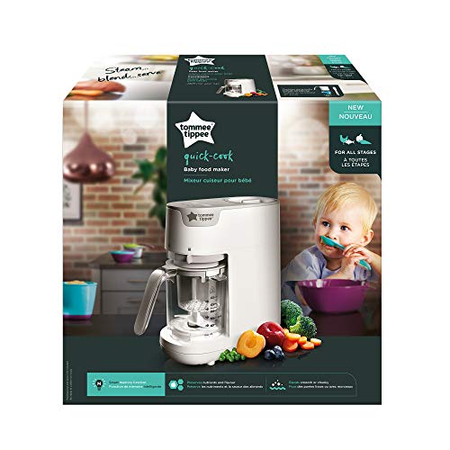 Tommee Tippee Baby - Robot de Cocina para Bebés