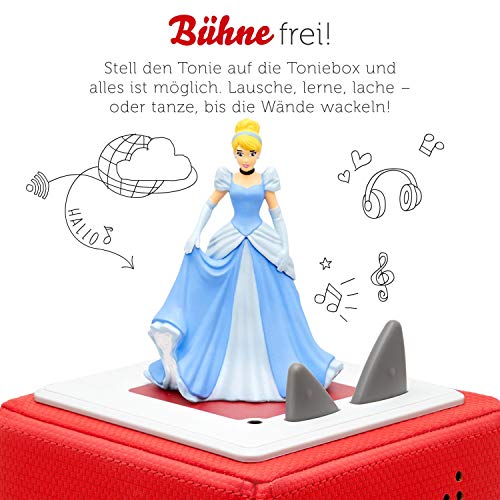 tonies- Disney Princess Figura de Audio. (Boxine GmbH 4251192113009)