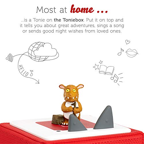 Tonies Personaje de audio para Toniebox, El niño del Gruffalo por Julia Donaldson, Audio Book Story y canción para niños para uso con Toniebox Music Player (se vende por separado).