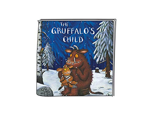 Tonies Personaje de audio para Toniebox, El niño del Gruffalo por Julia Donaldson, Audio Book Story y canción para niños para uso con Toniebox Music Player (se vende por separado).